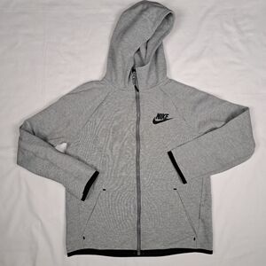 Nike Tech Fleece Full Zip Up Hoodie Jacket Sportswear Youth Size Large